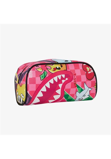 Astuccio con stampa SPRAYGROUND | 910B9455NSZWILD WTF